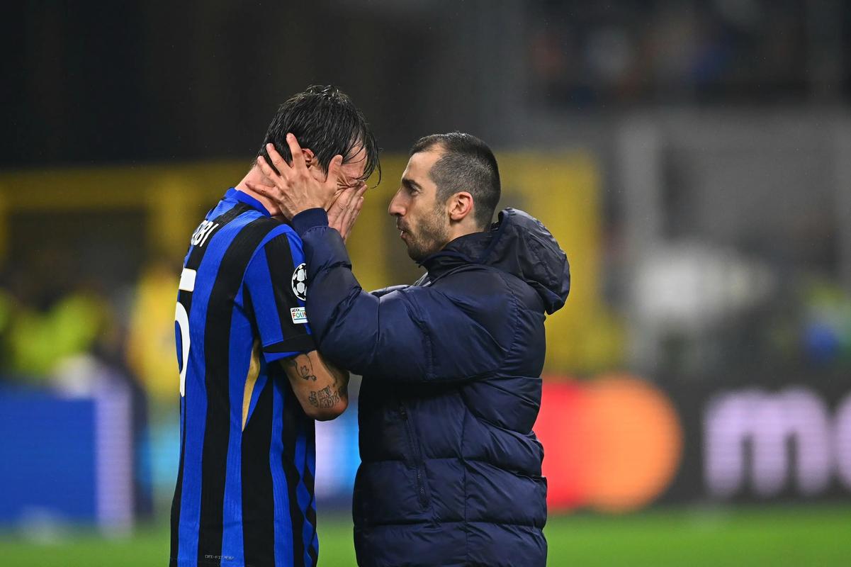 此战前国米连续18场欧冠主场不败现役最长，如今遭红军终结